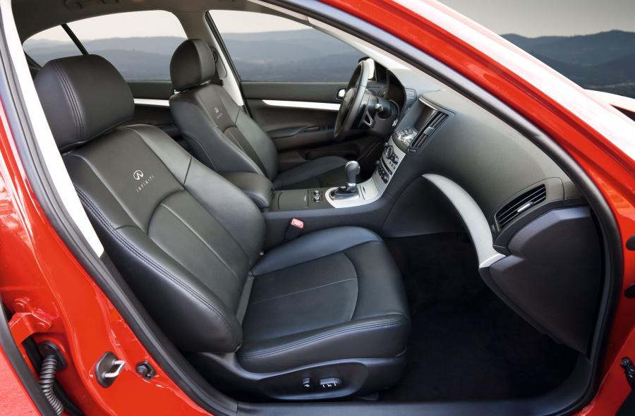  Infiniti G37 2008 года  (EU) (фото 19 из 93)